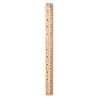 up & up Wood Ruler