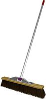 Super Sweep 24-Inch Palmyra Poly Broom