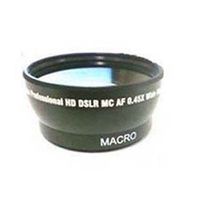 Wide Lens for Sony HDR-XR520, Sony HDR-XR550, Sony HDR-XR160, Sony HDR-XR500, Sony HDR-UX5, Sony HDRUX7, Sony HDRUX3