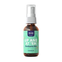 The Mad Optimist Up And At 'Em - Eucalyptus Spray Mist, 1 Ounce Bottle