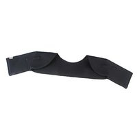 Double Shoulder Brace Protector Shoulder Guards Strap Wrap Black