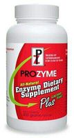 Prozyme Plus All-Natural Enzyme Supplement, Lactose Free 300 Gram