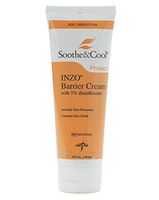 MEDLINE MSC095420 Soothe and Cool INZO Barrier Cream (Pack of 12)