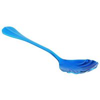 LALANG Creative Stainless Steel Teaspoons,Vintage Shell Shape Stir Spoons for Coffee, Desserts, Sugar, Demitasse, Afternoon Tea (Blue Shell)