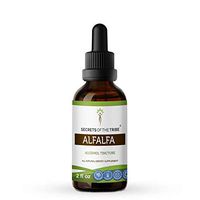 Alfalfa Tincture Alcohol Liquid Extract, Organic Alfalfa (Medicago Sativa) Dried Leaf 2 fl oz