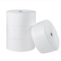 Tape Logic TLFWUPS116S12P UPSable Perforated Air Foam Rolls, 1/16" x 12" x 900', White
