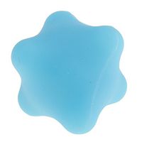 Dovewill Blue Silicone Trigger Point Hand Massage Deep Tissue Squeeze Stress Ball Finger Hand Gripper Exercise for Stress Relax