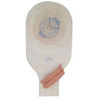 Safe-N-Simple One Piece Drainable Pouch, Transparent (Box of 10)