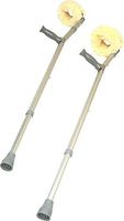 Sheepskin 121 Forearm Crutches Covers