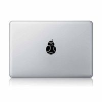 BB8 "Glowing" Apple Mac Star Wars Movie Macbook Decal Vinyl Sticker Apple Mac Air Pro Laptop Sticker