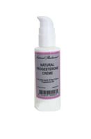 Natural Radiance Progesterone Creme (Bio-Identical) 4 oz. Pump Bottle - Soy-Free- Unscented & Paraben-Free