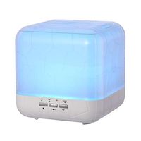 BBSKIN 1000ml Essential Oils Diffuser Humidifier for Large Room,Smart Modern Decor Aroma Diffusers,Run 12 Hours up with Adjust Mist,7 Colors Chang Light,Waterless Auto Off&Timer for Big House, Office