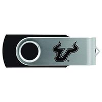 LXG, Inc. University of South Florida -8GB 2.0 USB Flash Drive-Black