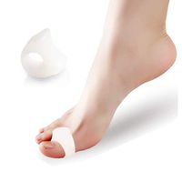 Kalevel Toe Separators Gel Toe Separators for Bunions Hammer Toes Sore Corns Yoga Claw Toes Crooked Toes 2pcs A Pair