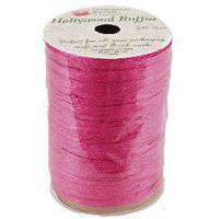Cerise Raffia 60' Spool