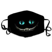 Mouth Mask, Toothless Smile Washable Reusuable Face Mask, Fashion Dust Mouth Mask Adjustable Earloop Polyester Mask