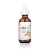 Neurogan Organic Ginger Root Extract 910MG Tincture – Pure Ginger Drops for Heartburn, Acid Reflux, Upset Stomach & Nausea Relief – Antioxidant & Anti inflammatory Supplement, 2oz