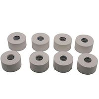 Athletic Tapes White Medical 1.5"X 15 Yards Per Roll Medical No Sticky Residue Easy to Use and to Remove Suitable， Perfect for Bats - Lacrosse - Hockey - Sticks - Climbers and Boxing Sports（8 Pack）