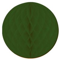 8" Dark Green Honeycomb Ball