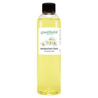 GreenHealth Meadowfoam Seed – 8 fl oz (237 ml) Plastic Bottle w/Cap – 100% Pure Carrier Oil