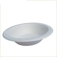 Yens Sugarcane Bagasse disposable 500ml bowl, GB-500 (150)