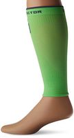 Shock Doctor SVR Recovery Compression Calf Sleeve, Shock Green, Adult-X-Large