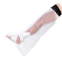 Waterproof Cast Cover Adult Leg, Bandage Sealed Protector Seal Tight for Bath Shower to Keep Fracture Foot Wound Leg Knee Drying Original Casting with CE and FDA Certification