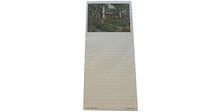 Alan Giana 4"x9" Notepad With Magnet,