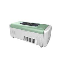 HPDOH Portable Mini Insulin Cooling Box, Car Refrigerator, 2-8 °C Medical Cooler, Automatic Cooler Medicinal Cooler, Suitable for Automotive/Travel/Aircraft.