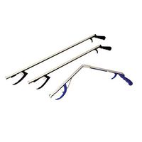 Reaching Aid with Pistol Grip and Open Jaw, 26" Folds to 14" Length