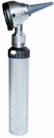 Kawe 20-720-000 Kawe Eurolight F.o. 30otoscope With clic Closure, Includes 20 Disposable Ear Specula and Nylon Bag, Silver