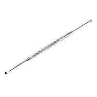 HELLOYOUNG 1 Pc Earpick Double-Ended Stainless Steel Spiral Ear Pick Spoon Ear Wax Removal Cleaning Tool Health Care Tool Other (Wellness & Relaxation) (Silver)