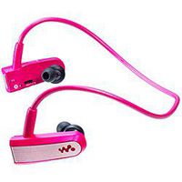 Sony Headphone-Style Walkman MP3 Player (Pink)