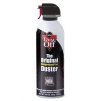 Dust Off DPSXL 10 Oz Dust-Off Compressed Gas Duster