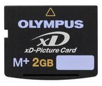 Olympus C-5000 Digital Camera Memory Card 2GB xD-Picture Card (M+ Type)