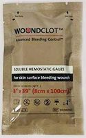 WoundClot Hemostatic Gauze- OTC 3.1"x 39"