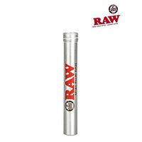 Raw Aluminum Tube - "Rawthentic" Cigar Style Tube
