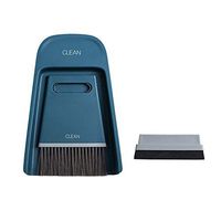 WANYANG Mini broom set Little Dustpan and Brush Set fit household soft hair small broom sweep desktop cleaning brush wiper scraping