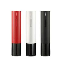 NBSXR 1Pcs Electric One Touch Wine Opener, Rechargeable Automatic Corkscrew, Quick Charging, Quiet Operation, for Any Occasions, Party and Wedding, Random Color