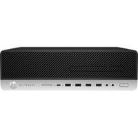 HP 2MU94UT#ABA Elitedesk 800 G3, Personal Computer, Small Form Factor, 8 GB Ram, 1 Tb HDD, Intel HD Graphics, Black/Silver