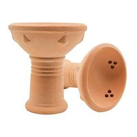 Funnel Clay Material Smoke Shisha Bowl Head