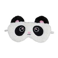 BUYITNOW Cute Animal Eye Mask Plush Sleeping Blindfold Eyeshade for Kids Girls