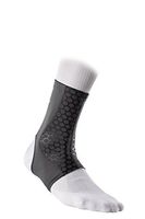 McDavid Active Comfort Compression Ankle Sleeve, Grey/Black, Small