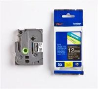 Brother International TZE-335 White on Black 1/2