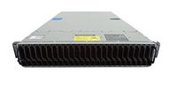 Dell PowerEdge C6320 4-Node 24-Bay SFF 2U Server, 8X Intel Xeon E5-2680 V3 2.5GHz 12C, 256GB DDR4, 8X Trays Included, AHCI SATA RAID, iDRAC 8 Express, 2X 1400W PSUs, Rails (Certified Refurbished)