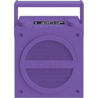 BLUETOOH SPEAKER BOOMBOX NFC,LI-ON,FM,AUX,PURPLE