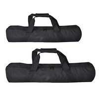 31"x7"x7"/80x18x18cm Padded Carrying Bag Heavy Duty Photographic Tripod Carrying Case with Strap for Light Stands, Boom Stand and Tripod HBP03-US (31")