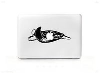 Tropical Turtle Swimming Decal For MacBook Pro 13" 15" 17" Universal Sticker. 6 Year Guarantee