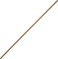 Carlisle 362010400 Lacquered Hardwood Threaded Handle, 7/8" Diameter x 48" Length (Case of 12)