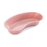 MediChoice Emesis Basins, Contoured, 500 Milliliter, 9 Inch, Mauve (Case of 250)